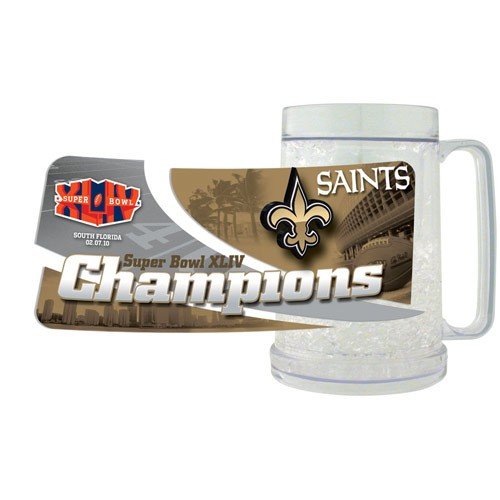 New Orleans Saints Super Bowl XLIV Champions Freezer Mug