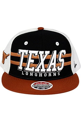 Texas Longhorns Supersonic Adjustable Snapback Hat