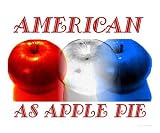 American as Apple Pie Holidays Photographic Poster Print by Shelley L Jones, 10x8