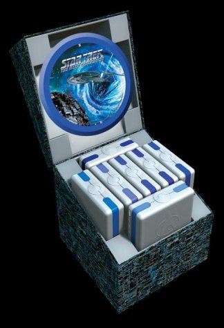 Borg Mega Cube: Star Trek The Next Generation: Seasons 1-7 - Limited Edition [1990]