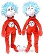Manhattan Toy Company Dr. Seuss Thing One & Thing Two