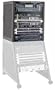 QuikLok RS514 14-Space Steel Studio Rack