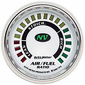 Auto Meter 7375 NV Digital Air Fuel Pressure Gauge