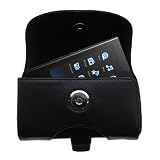Horizontal Leather Case with Belt Clip/Loop for the Samsung P2