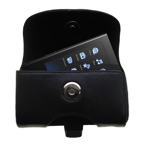 Horizontal Leather Case with Belt Clip/Loop for the Samsung P2