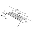 Sunbeam Flat Gliding Warming Rack.