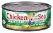 CHUNK LIGHT TUNA IN 50% LESS SODIUM, 24 pack of 6 oz cans
