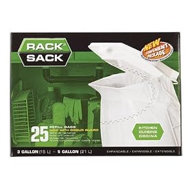 Cpi Plastics #50141 25CT Rack Refill Bag by CPI PLASTICS GROUP LTD