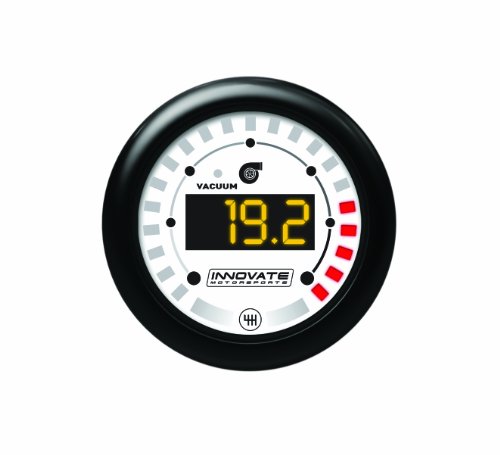 Innovate Motorsports 3851 MTX Digital Series Dual Function Vacuum/Boost and Shift Light Gauge Kit On Sale