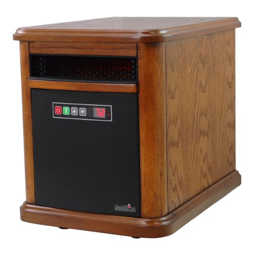 Williams Power Heater in Premium Oak