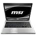 New MSI Notebook CR640-035US 15.6inch Core I3-2310M 4GB DDR3 500GB Windows 7 Home Premium Retail