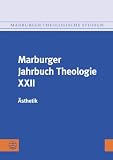 Produkt-Bild: Marburger Jahrbuch Theologie XXII: &Auml;sthetik