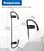 Bluetooth Headphones Sport, Vansky® Noise-Cancelling & Ear Hook Sweatproof Wireless Headset for iPhone6s, 6s Plus,6, Samsung Galaxy S6 S5 and Android Phones