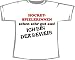 Sports : Hockeyspielerinnen sehen sehr gut aus - Ich bin der Beweis; Frauen T-Shirt wei&szlig;