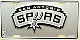 San Antonio Spurs License Plate