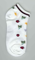 Golf Socks Ladies- Lucky Golf Socks