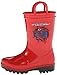 Marvel Boy's Ultimate Spiderman Rainboot 1SPF505 (Toddler/Little Kid) Red 10 Toddler M