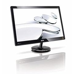 BenQ V2220 54,6 cm (22 Zoll) Widescreen TFT Monitor, LED-Backlight, DVI-D (Kontrastverh�ltnis 10000000:1, Reaktionszeit 5ms) schwarz