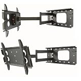 Duronic TVB109S Universal 23"-37" LCD/Plasma/LED TV Wall Mount Bracket Philips Swivel & Tilt - The Ultimate Bracket 26" 30" 32" 37"by Duronic