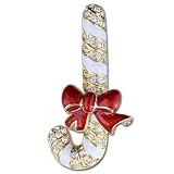 Pugster Christmas Halloween Candy Cane Brooches And Pins Gifts