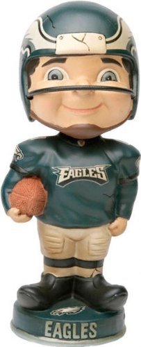 Philadelphia Eagles NFL Vintage Retro Bobble Head
