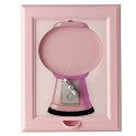 Gumball Machine Frame - Pink