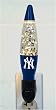 Pack of 3 MLB New York Yankees Baseball Lava Lamp Night Lights