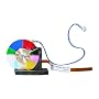 Color Wheel for Samsung DLP TV HLN567W HLN467W HLR5677W HLN617W1X	HLP4674W	HLN617WX	HLR4677W	HLN437W1X HLP5674W HLN5065W HLN467WX HLN507W1X HLM507WX HLN4365W HLN4365WX HLN437W HLN507WX HLM4365W HLM617W HLN617W HLN507W HLM437W HLM5065W HLN567WX HLM507W HLN5065WX HLN5065W1X HLN4365W1X