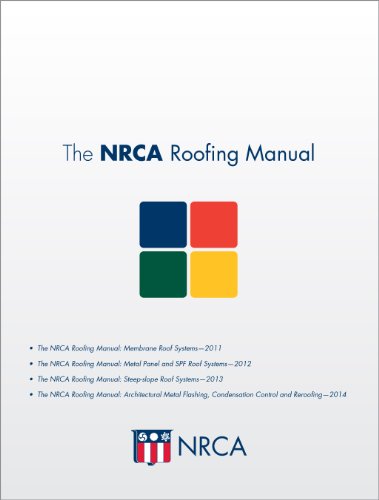 The Nrca Roofing Manual 2015- Boxed Set