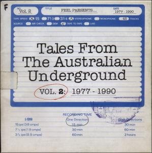 CD-Charts  Search : Tales from the Australian Underground, Vol. 2: 1977-1979
