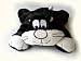 Snugglesafe Cat Cushion 'bruno'designed To Hold A Snugglesafe Heatpad
