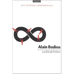 Le fini et l'infini