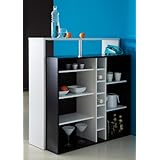 KÜCHENTRESEN schwarz weiß Theke Bar Tresen Stehtisch Empfangstresen ...