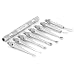 Suvorna Professional Blackhead, Acne & Pimple Cleaner / Remover & Comedone Extractor Skin Care Tool Kit (8 Pieces)