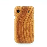 Gekiten docomo Galaxy S Wood Brown 【ギャラクシー S ウッド ケース】 ブラウン 茶 CPCSGI9000-Wood-BR