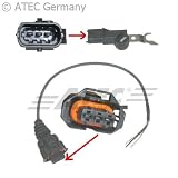 Produkt-Bild: Nockenwellensensor OPEL ASTRA F BJ 93-98 + CABRIOLET BJ 94-01 + CARAVAN BJ 94-98 + CC BJ 94-98; OPEL CALIBRA A BJ 94-97; OPEL OMEGA B BJ 94-99 + CARAVAN; OPEL VECTRA B BJ 95-00 + CARAVAN + CC