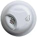 Easy to install Loud 75-Decibel Alarm Low Battery Warning Test button Side battery drawer