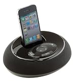 Gear It Alarm Clock Radio for iPod and iPhone - Black