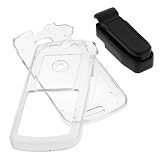 Clear Snap-On Cover For Motorola SLVR L7c