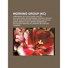 Working Group (KC): Dobermann, Deutsche Dogge, Mastiff, Neufundl�nder, Bernhardiner, Hovawart, Do Khyi, C�o de �gua Portugu�s, Rottweiler, Deutscher ... Pinscher, Bullmastiff, Bouvier des Flandres