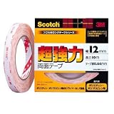 スコッチ 超強力両面テープ ロング PE PP用 PVA‐12