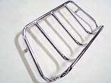 41HEljVO76L. SL160  Tms Chrome Motorcycle Tour Trunk Top Rack Pack Harley