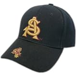 Arizona State Sun Devils Adjustable ArizSU Classic Cap - Black NCAA Hats