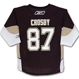 Sidney Crosby Pittsburgh Penguins Reebok Child Replica (4-6X) Home NHL Hockey Jersey