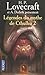 Livres : Légendes du mythe de Cthulhu, Tome 2 : La chose des ténèbres