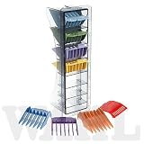 Wahl Professional Color Coded Hair Cutting Guides - 8 Pack