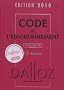 Code de l'environnement 2010