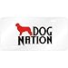 New  Newfoundland Dog Nation  License Plate Dog