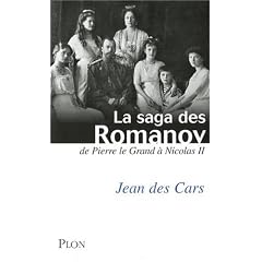 La saga des Romanov : De Pierre le Grand � Nicolas II