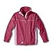 Jeantex Cora Kids Waterproof Outdoor Fleece Jacket, Red, 92